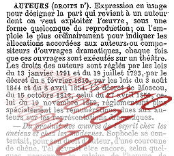 Grand Dictionnaire Universel de Pierre LAROUSSE (1851)